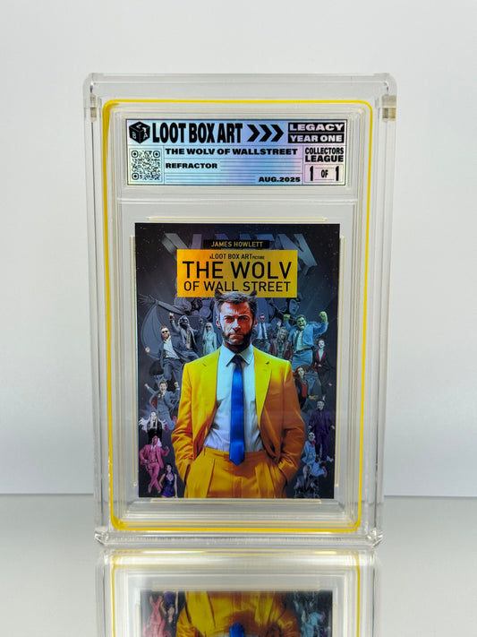 THE WOLV OF WALL STREET