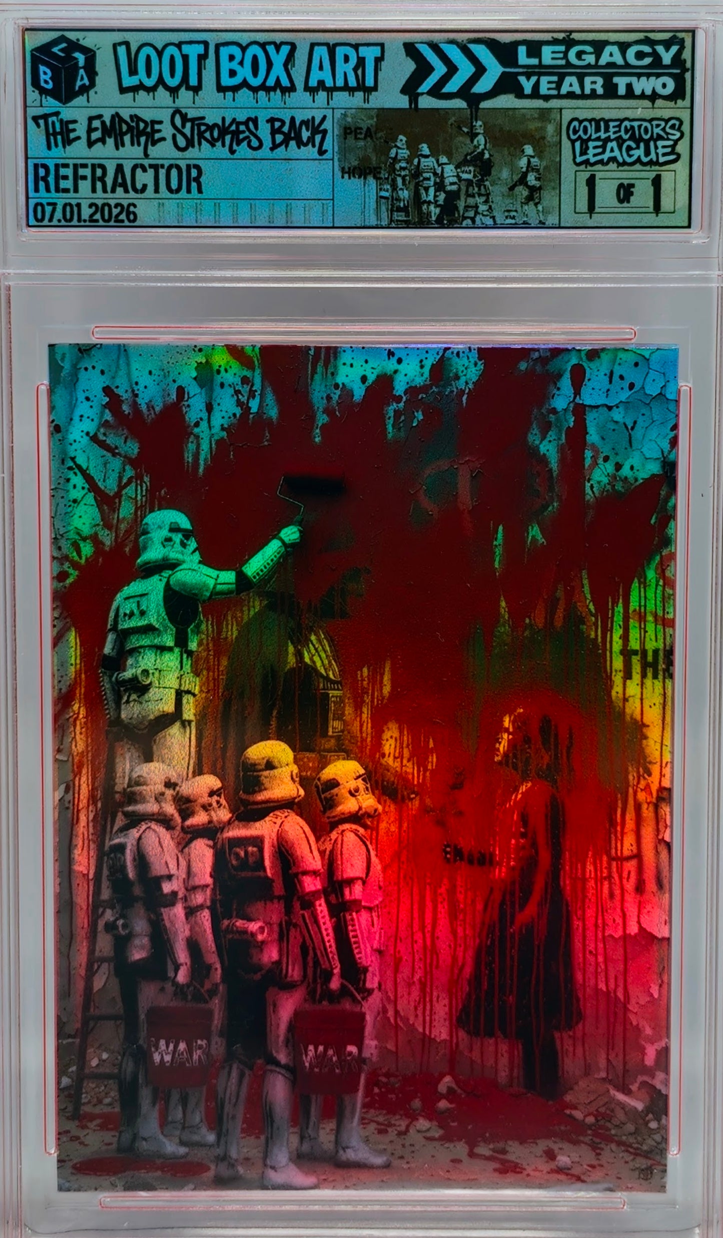 THE EMPIRE STROKES BACK (PRIME)