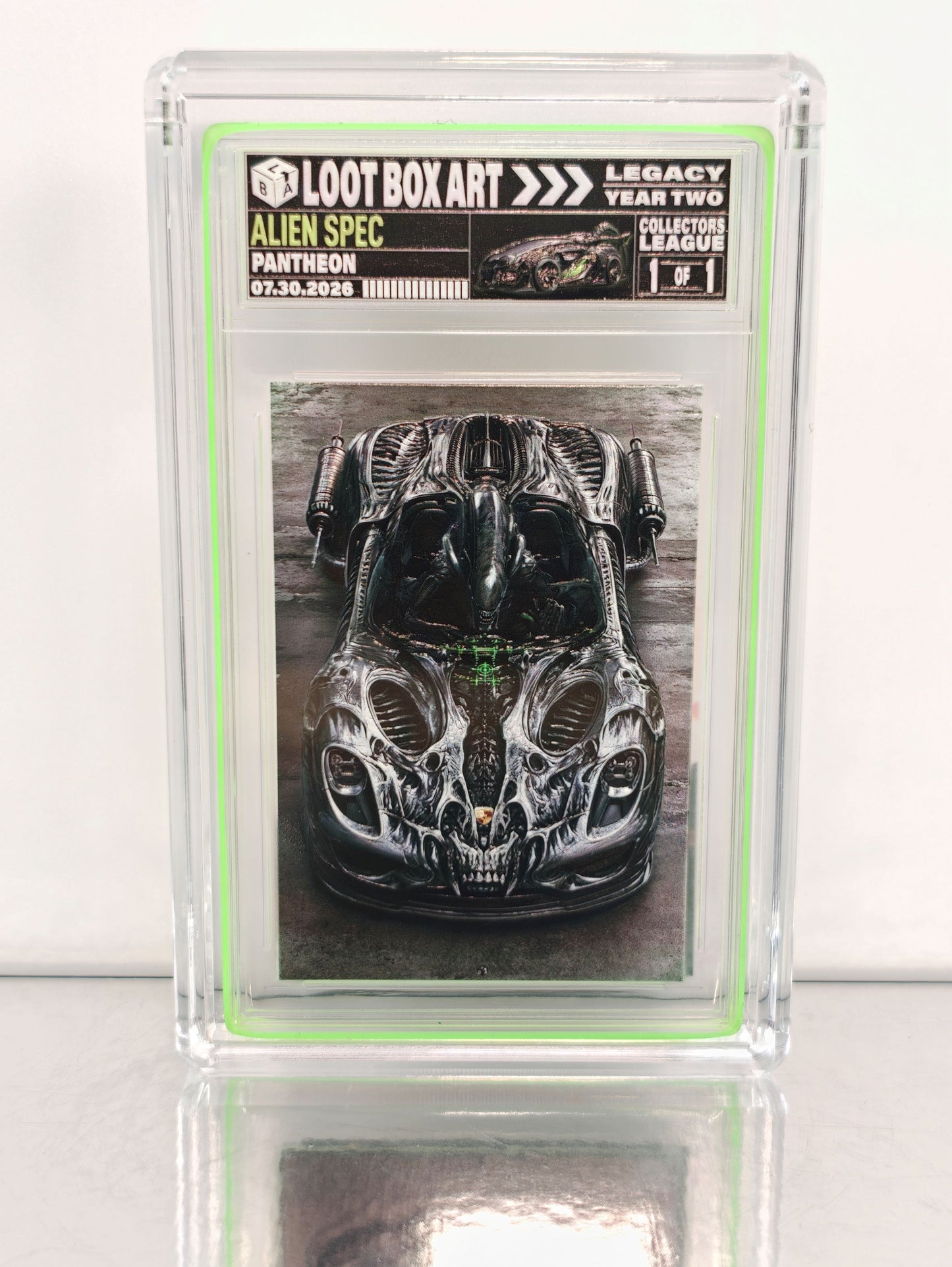 ALIEN SPEC (CORE)