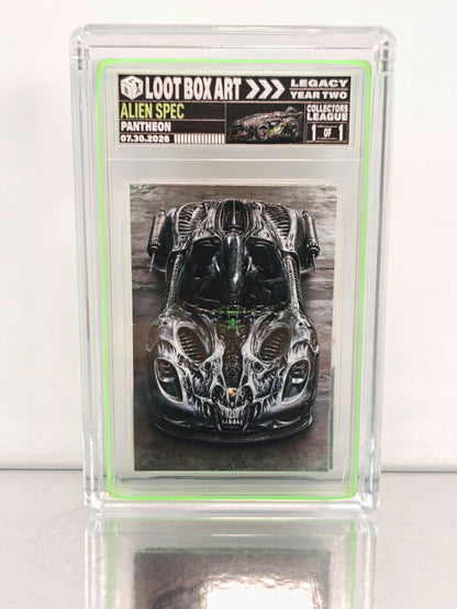 ALIEN SPEC (CORE)