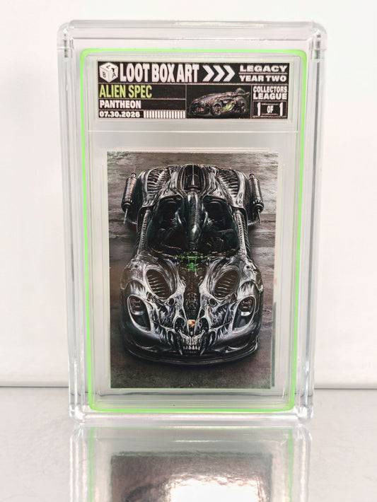 ALIEN SPEC (CORE)