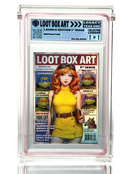 LAUNCH EDITION 1ST ISSUE